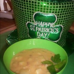 Irish Potato Soup With Bacon