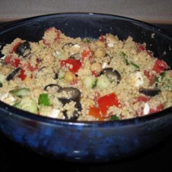 Greek Couscous Salad