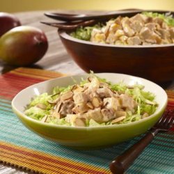 Chipotle Chicken Mango Salad