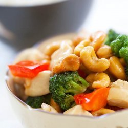 Cashew Chicken