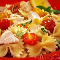 Chicken and Bowtie Pasta