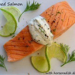 Poached Salmon