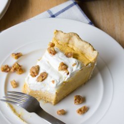 Light and Creamy Pumpkin Pie