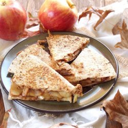 Apple Quesadillas