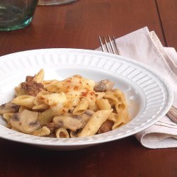 Penne With Cauliflower