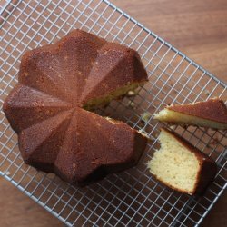 Brown Butter Pound Cake