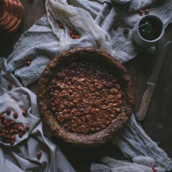 Chocolate Chess Pie