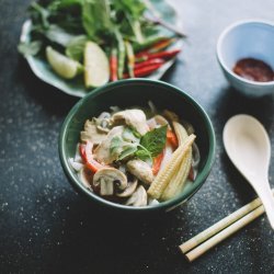 Thai Coconut Chicken Soup