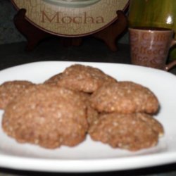 Easy Vegan Cinnamon-Walnut Cookies