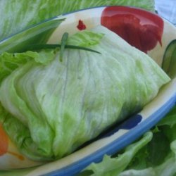 Spicy Chicken Lettuce Wraps