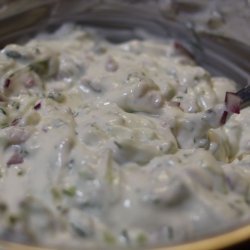 Sour Cream Yogurt Dip