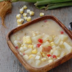 Sweet Corn Chowder