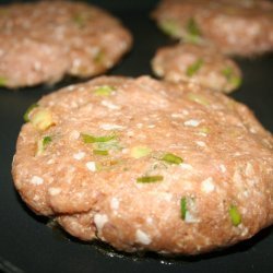 Asian-Style Turkey Burgers