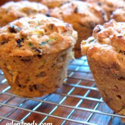 Zucchini Nut Muffins