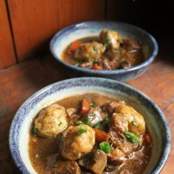 Beef Stew With Buttermilk Dumplings