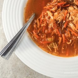 Ginger Chicken Noodle Soup