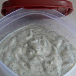 Tofu Dill Sauce