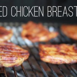 Smoked Chicken Breasts