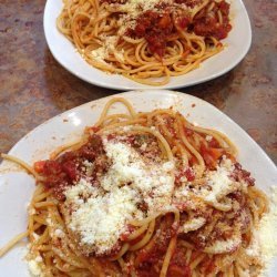 Spicy Sun-Dried Tomato Pasta