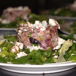 Smoked Turkey and Cherry Salad