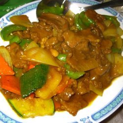 Zucchini and Carrot Curry