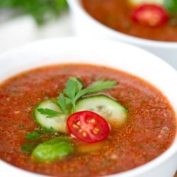 Watermelon Gazpacho