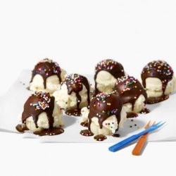 Banana Split Bon Bons