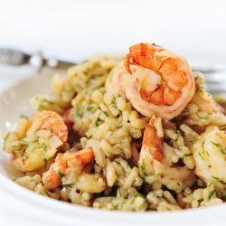 Barley and Shrimp