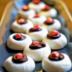 Chocolate Peppermint Thumbprints