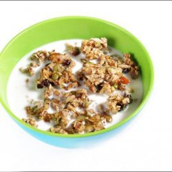 Rockin RAW Nut Granola -The Best RAW Granola.