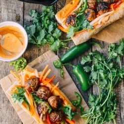 Banh Mi Meatballs