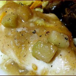 Applesauce Glazed Chicken