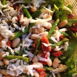 White Bean and Asparagus Salad