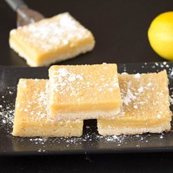 Lemon Coconut Bars