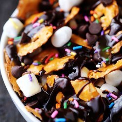 Chocolate Nachos