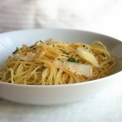 Homemade Angel Hair Pasta