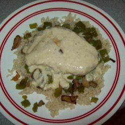 Chicken With Sour Cream Sauce