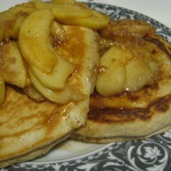 Apple Crumble Pancakes