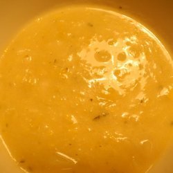 Thick Leek Soup