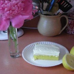 Lemon Icebox Cake