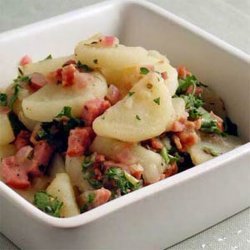 German Hot Potato Salad