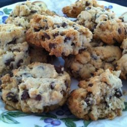 Yellow Cake Mix, Chocolate, Peanut Butter Cookies