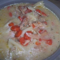 Creamy Crock-Pot Turkey Soup