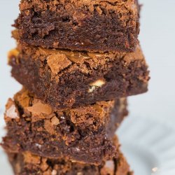 My Ultimate Triple Chocolate Brownies