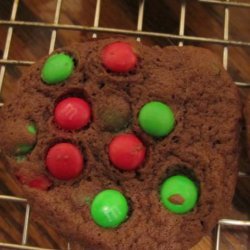 Holiday Double Chocolate Cookies