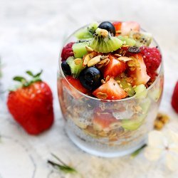 Fresh Fruit Parfait