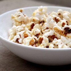 Honey Spiced Popcorn