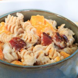 Butternut Squash Macaroni and Cheese