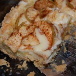 Apple Cream Cheese Breakfast Bars