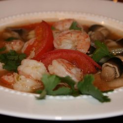 Hot and Sour Shrimp Soup